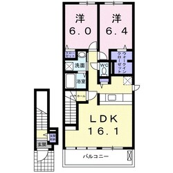 カーサヴェルデの物件間取画像